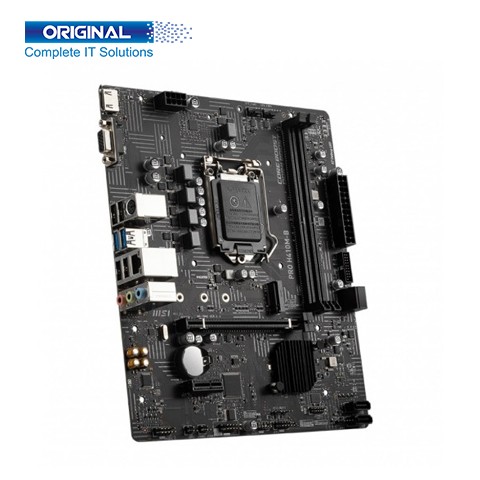 MSI PRO H410M-B Intel 10th Gen Micro ATX Motherboard