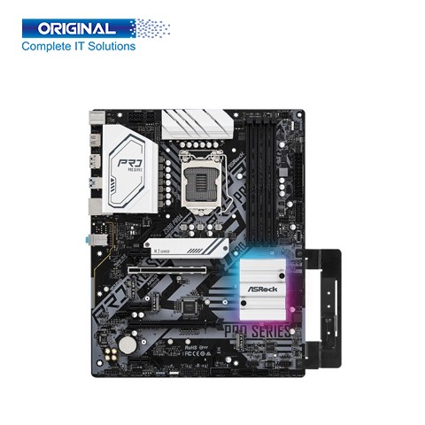 ASRock Z590 Pro4 10th and 11th Gen Micro ATX Motherboard