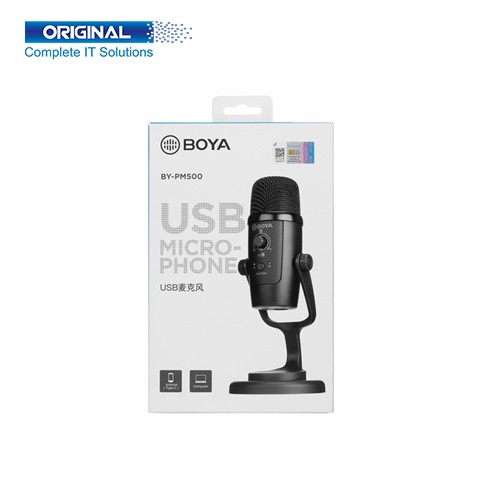 BOYA BY-PM500 Type-C USB Microphone