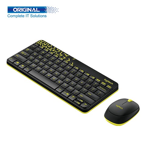 Logitech MK240 Wireless Black Combo Keyboard