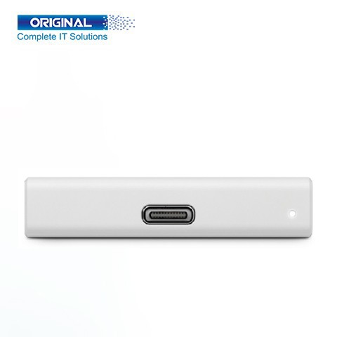 Seagate One Touch 1TB Silver Portable External SSD
