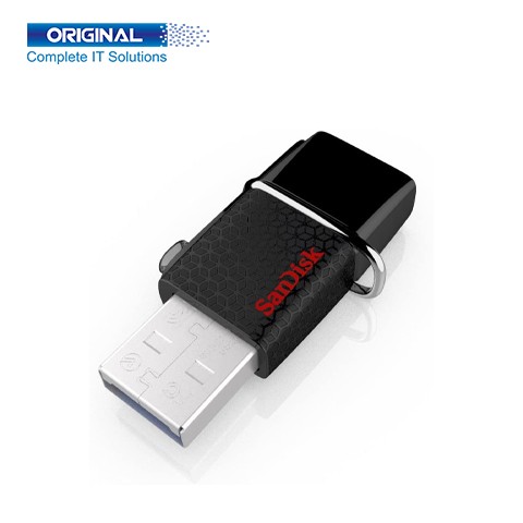 Sandisk Ultra Dual Drive 64GB USB 3.0 Black Pen Drive