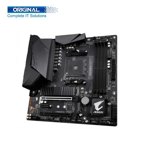 Gigabyte B550M Aorus Pro 3rd Gen Micro ATX AM4 Socket AMD Motherboard
