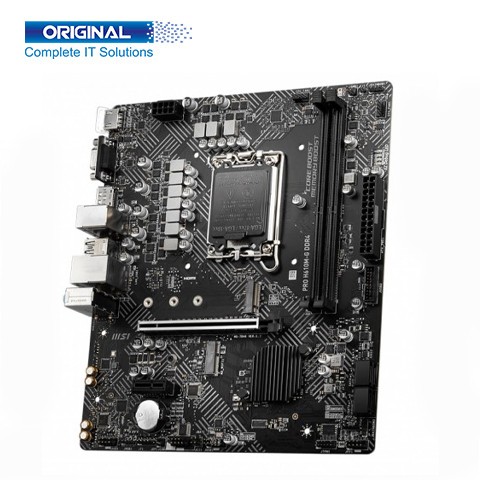 MSI PRO H610M-G 12th Gen DDR4 Mirco ATX Motherboard