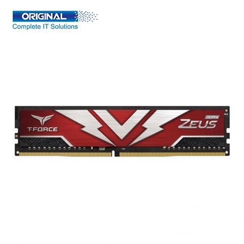 Team T-Force ZEUS 8GB 3200MHz DDR4 Gaming Desktop RAM