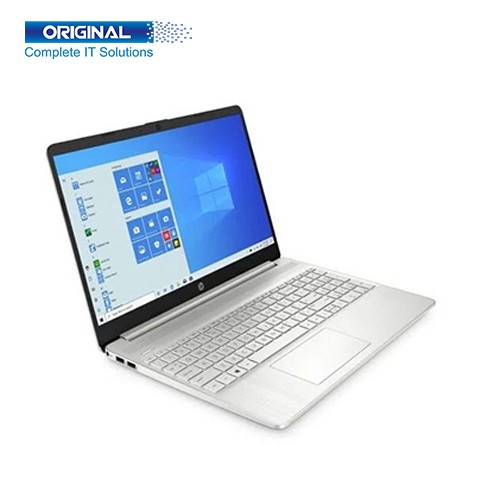HP 15s-du1081TU Core i3 10th Gen Intel 8GB RAM,512 SSD, 10110U 15.6 Inch FHD Display Silver Laptop