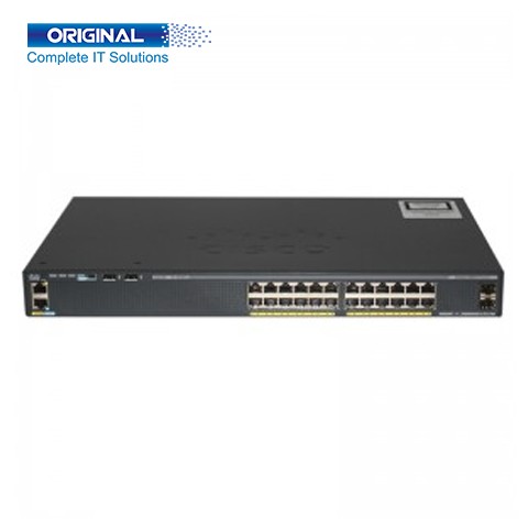 Cisco Catalyst 2960X-24TS-LL Ethernet Switch