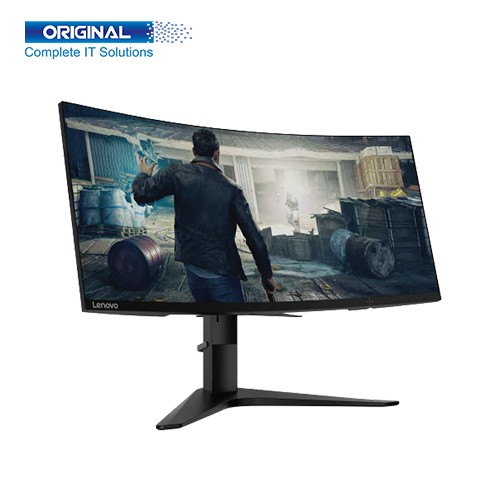 Lenovo G34w-10 34 Inch Ultra-Wide Curved Gaming Monitor