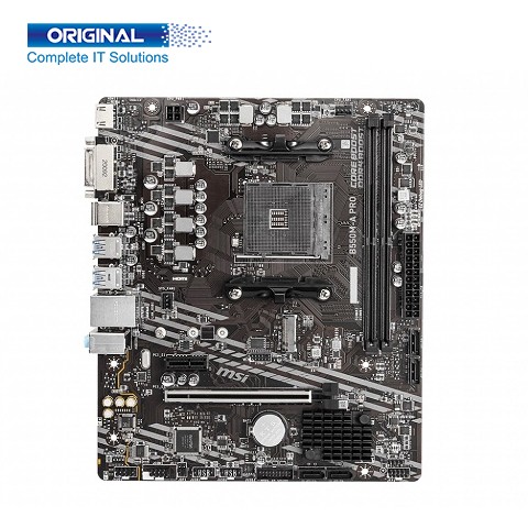 MSI B550M-A PRO AMD 3rd Gen AM4 Socket Micro ATX Motherboard