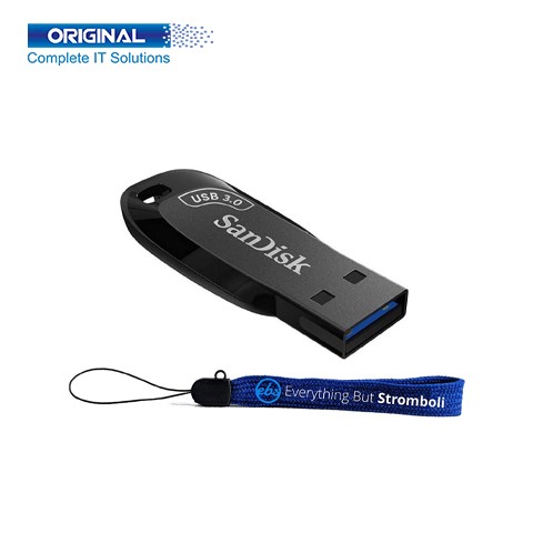Sandisk Ultra Shift 256GB USB 3.0 Black Pen Drive