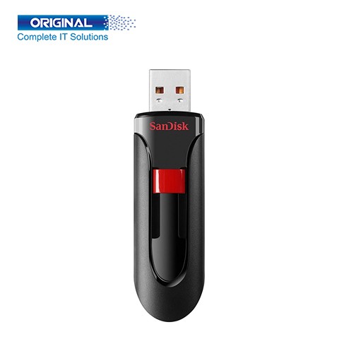 Sandisk Cruzer Glide 256GB USB 2.0 Black Pen Drive