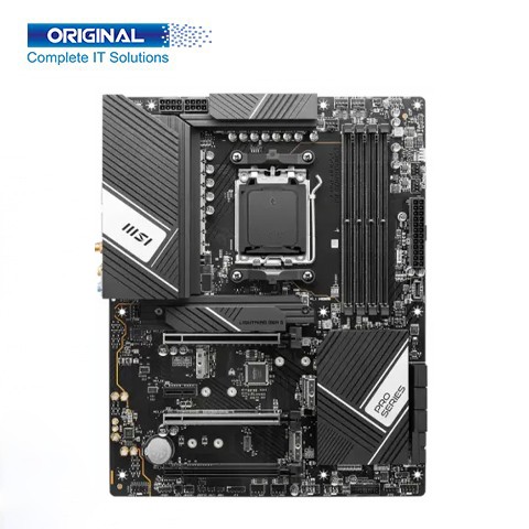 MSI PRO X670-P WIFI DDR5 AMD AM5 ATX Motherboard