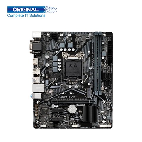 Gigabyte H410M H V2 Intel 10th Gen Micro ATX Motherboard