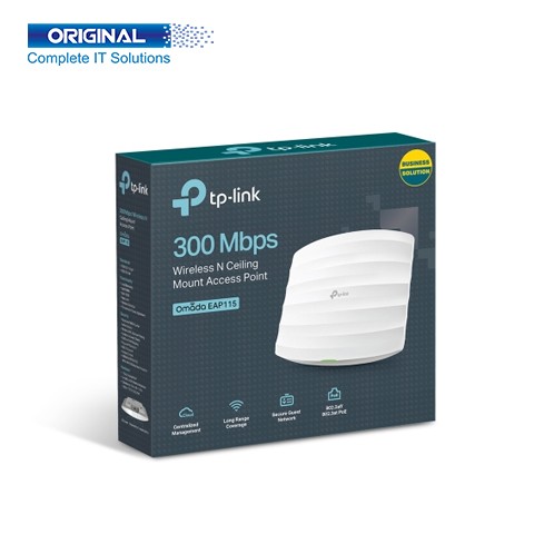 TP-Link EAP115 300Mbps N Ceiling Mount Wireless Access Point