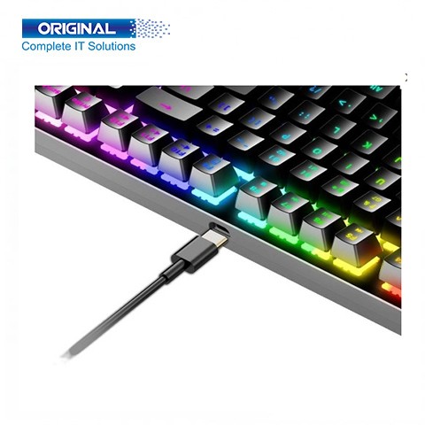 Fantech MAXFIT87 MK856 RGB Wired Mechanical Keyboard