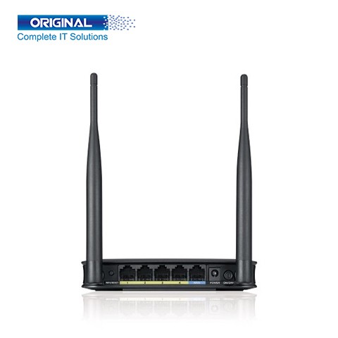 Zyxel NBG-418N V2 300 Mbps Wireless Router w/Fixed Antenna