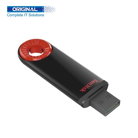 Sandisk CRUZER DIAL 32GB USB 2.0 Black Pen Drive