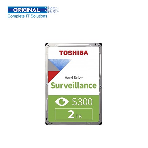 Toshiba S300 2TB 5400 RPM 3.5 Inch Surveillance HDD