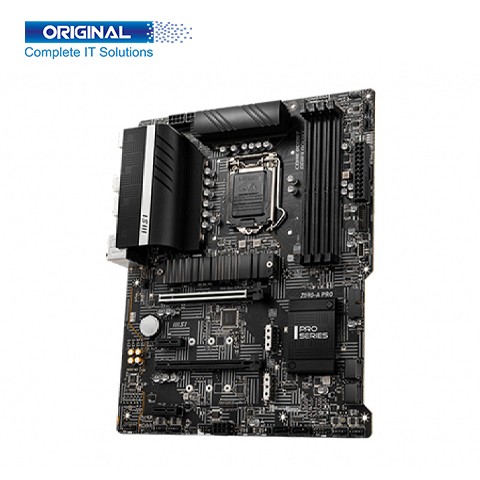 MSI Z590-A PRO 10th and 11th Gen ATX Motherboard