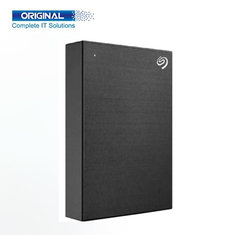Seagate One Touch 4TB USB 3.0 Black Portable External HDD