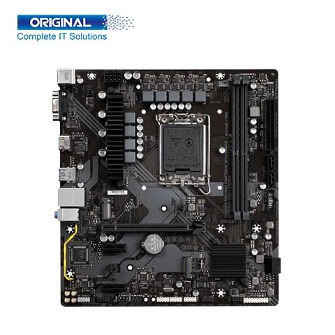 Gigabyte B760M D2H DDR4 13th and 12th Gen Motherboard