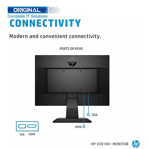 HP V20 19.5 Inch HD+ LED TN Monitor