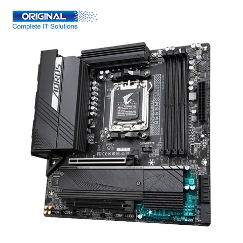 Gigabyte B650M AORUS ELITE AX AMD AM5 Micro-ATX Motherboard