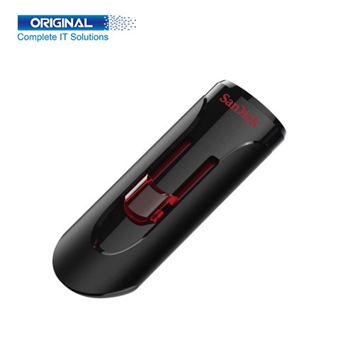 Sandisk Cruzer Glide CZ600 64GB USB 3.0 Black Pen Drive