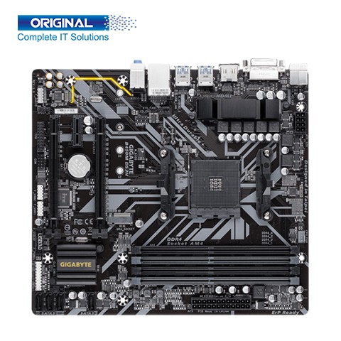 Gigabyte B450M DS3H WIFI AMD AM4 Micro ATX Motherboard