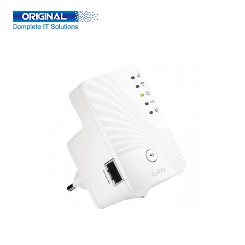 Zyxel WRE2205 V2 N300 Plug-and-Play WiFi Range Extender