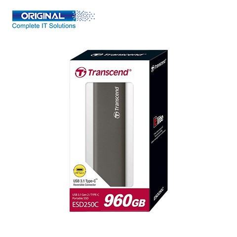 Transcend ESD250C 960GB USB External Portable SSD
