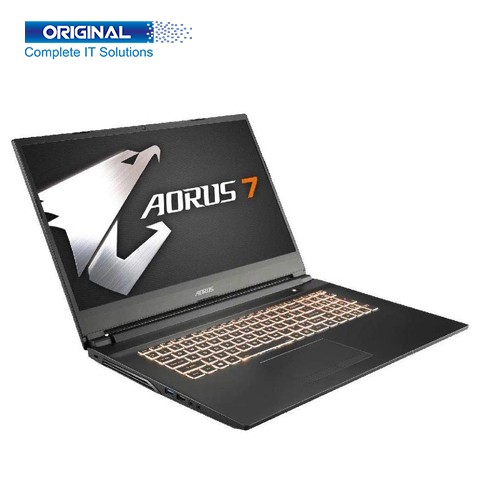 Gigabyte Aorus 7 KB Core i7 10th Gen 10750H,16GB (8GBx2),512 GB NVMe SSD,RTX 2060 DDR6 6GB Graphics,15.6 Inch FHD Gaming Laptop