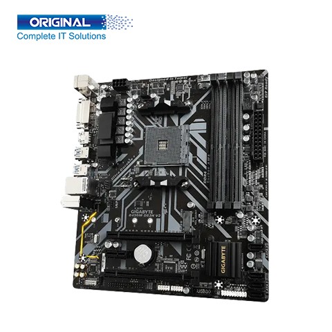 Gigabyte B450M DS3H V2 AMD Micro ATX Motherboard
