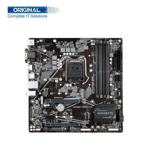 Gigabyte B460M DS3H V2 Intel Micro ATX Motherboard