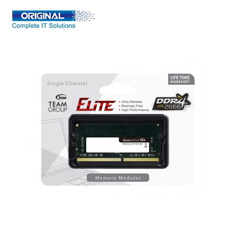 Team Elite 4GB DDR4 2666MHz Laptop RAM