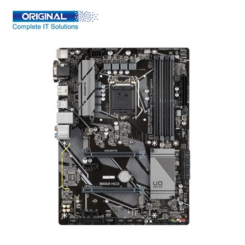 Gigabyte B560 HD3 Intel 10th and 11th Gen ATX Motherboard