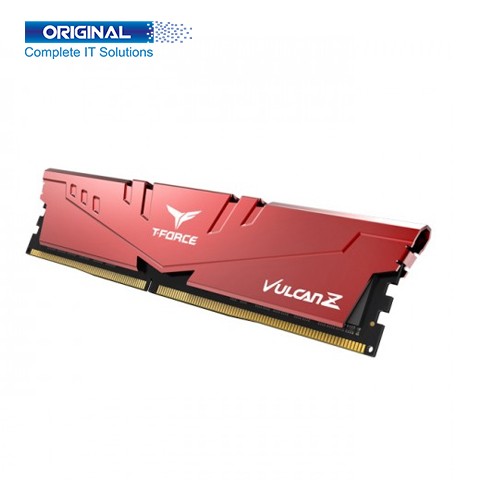 Team T-Force VULCAN Z Red 16GB DDR4 3200MHz Desktop RAM