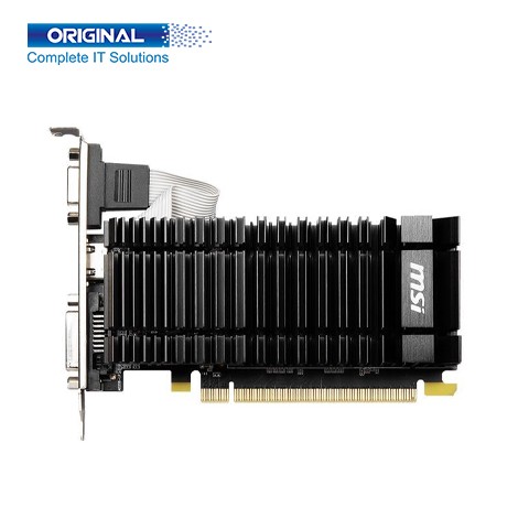 MSI GeForce GT 730 2GB GDDR3 NVIDIA Graphics Card #N730K-2GD3H/LPV1
