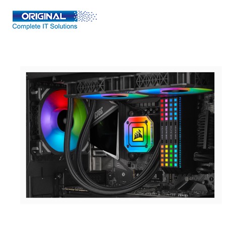 Corsair 4000D Airflow Tempered Glass Mid-Tower Casing Black