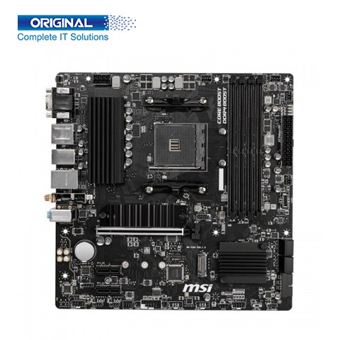 MSI B550M Pro-VDH WI-FI AMD AM4 Micro ATX Motherboard