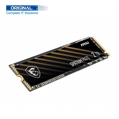 MSI SPATIUM M470 2TB NVMe M.2 PCIe 4.0 SSD