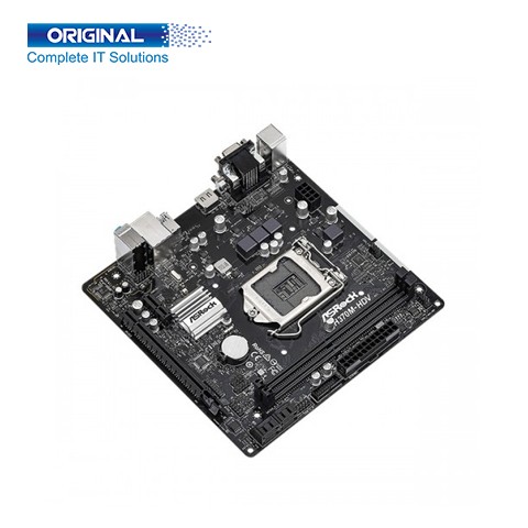 Asrock H370M-HDV 8th and 9th Gen Micro ATX Motherboard