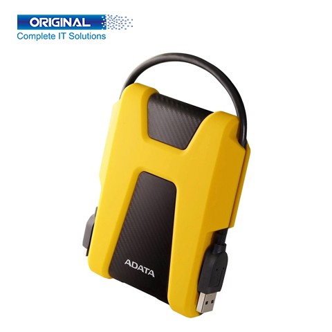 Adata HD680 2TB USB 3.2 Yellow Portable Hard Disk Drive