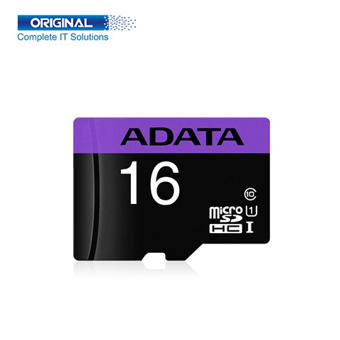 Adata 16GB Class 10 Micro SD Memory Card