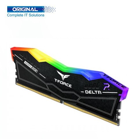 Team DELTA RGB 16GB 6400MHz DDR5 Desktop Gaming RAM