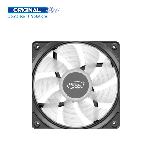Deepcool RF 120W White LED Casing Cooling Fan