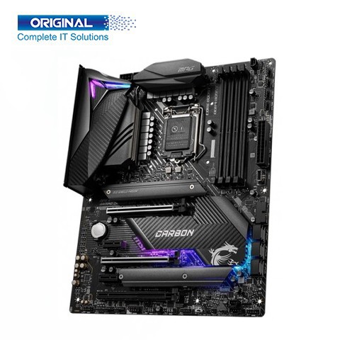 MSI MPG Z490 Gaming Carbon Wi-Fi 10th Gen ATX Motherboard