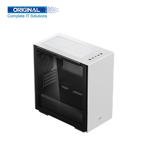 Deepcool MACUBE 110 WH Mid-Tower Micro-ATX Casing (White)
