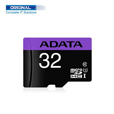 Adata 32GB Class-10 Micro SD Memory Card