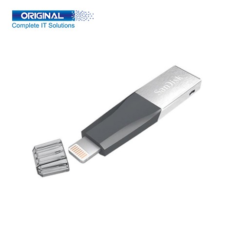 Sandisk iXpand Mini 256GBUSB 3.0 Black-Silver Pen Drive